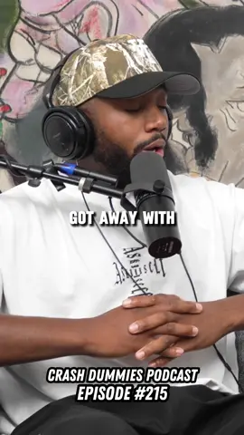 A post by @crashdummiespodcast on TikTok caption: He won this time 😂 #podcast #crashdummiespodcast #fyp #comedy #funnypodcast #blackcontentcreator 
