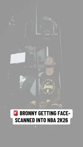 A post by @bleacherreport on TikTok caption: Wonder what Bronny’s overall will be 👀📈  (Via @nbasummerleague/X)  #nba #nbabasketball #basketball 