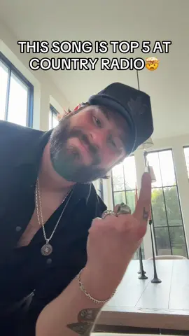 A post by @natesmithmusic on TikTok caption: TOP 5 AT RADIO 😭 You guys I am blown away. Thank you guys for always supporting this dream and making everything happen. It’s all because of YOU🫵🏻 #fixwhatyoudidntbreak 