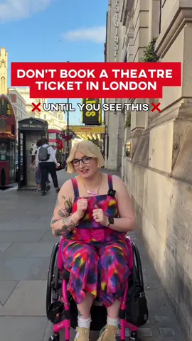 A post by @loveandlondon on TikTok caption: Don’t book a theatre ticket in London until you see this 🎭 Visiting London for the first time? Grab our FREE London 101 Guide, which has everything you need to know before you come to this amazing city. Link in bio to get it ❤️ #london #londontheatre #westend #londonmusicals #thingstodoinlondon #londontips #londonguide #broadway