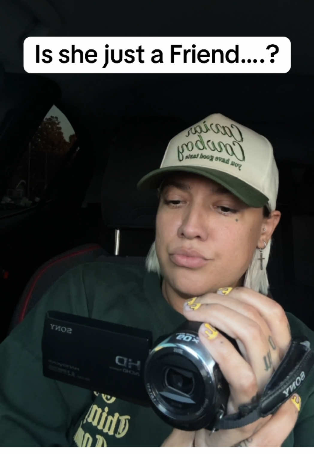 A post by @yourfavinvestigator on TikTok caption: Is she just a friend?  #surveillance #fyp #privateinvestigator #cheaters #Foodie 