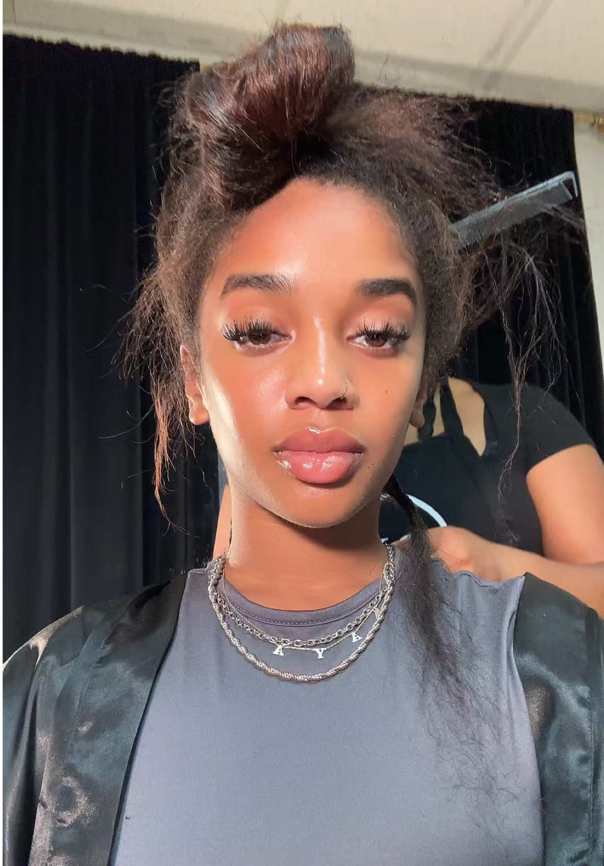 A post by @kayarice on TikTok caption: Mexico ready or sum like dat👁️ @Diamondbeautysolutions 