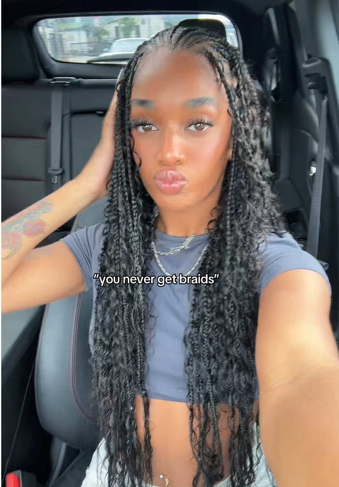 A post by @kayarice on TikTok caption: AND DIDDDDDD