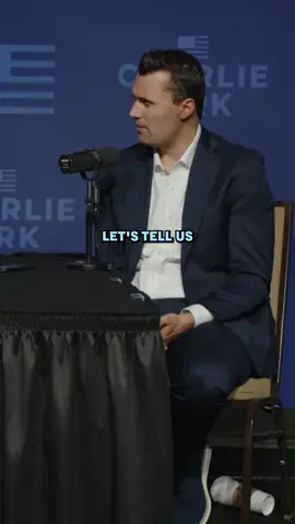 A post by @charliekirkdebateclips on TikTok