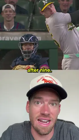 A post by @bleacherreport on TikTok caption: Was last night's All-Star game a preview of the future of baseball? 👀  @KentSports  #mlb #baseball #mlbbaseball 