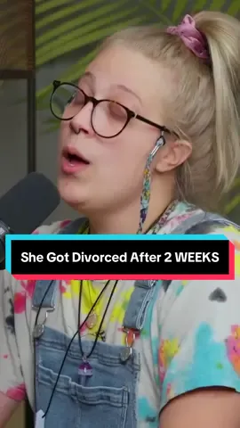 A post by @calebhammercomposer on TikTok caption: She Got Divorced After 2 WEEKS #divorce #financiaaudit #marriage 