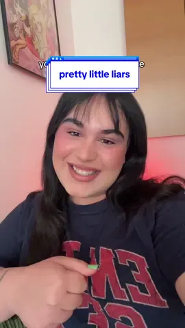 A post by @lizziemcwhore on TikTok caption: menos la ultima temporada 😐