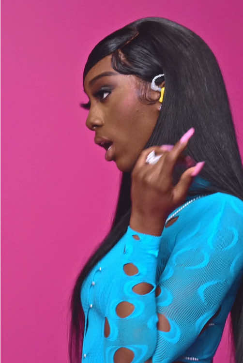 A post by @colorsxstudios on TikTok caption: Flo Milli - Ice Baby | A COLORS MOMENT @floski✰ 