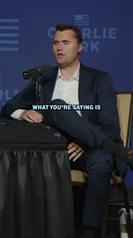 A post by @charliekirkdebateclips on TikTok