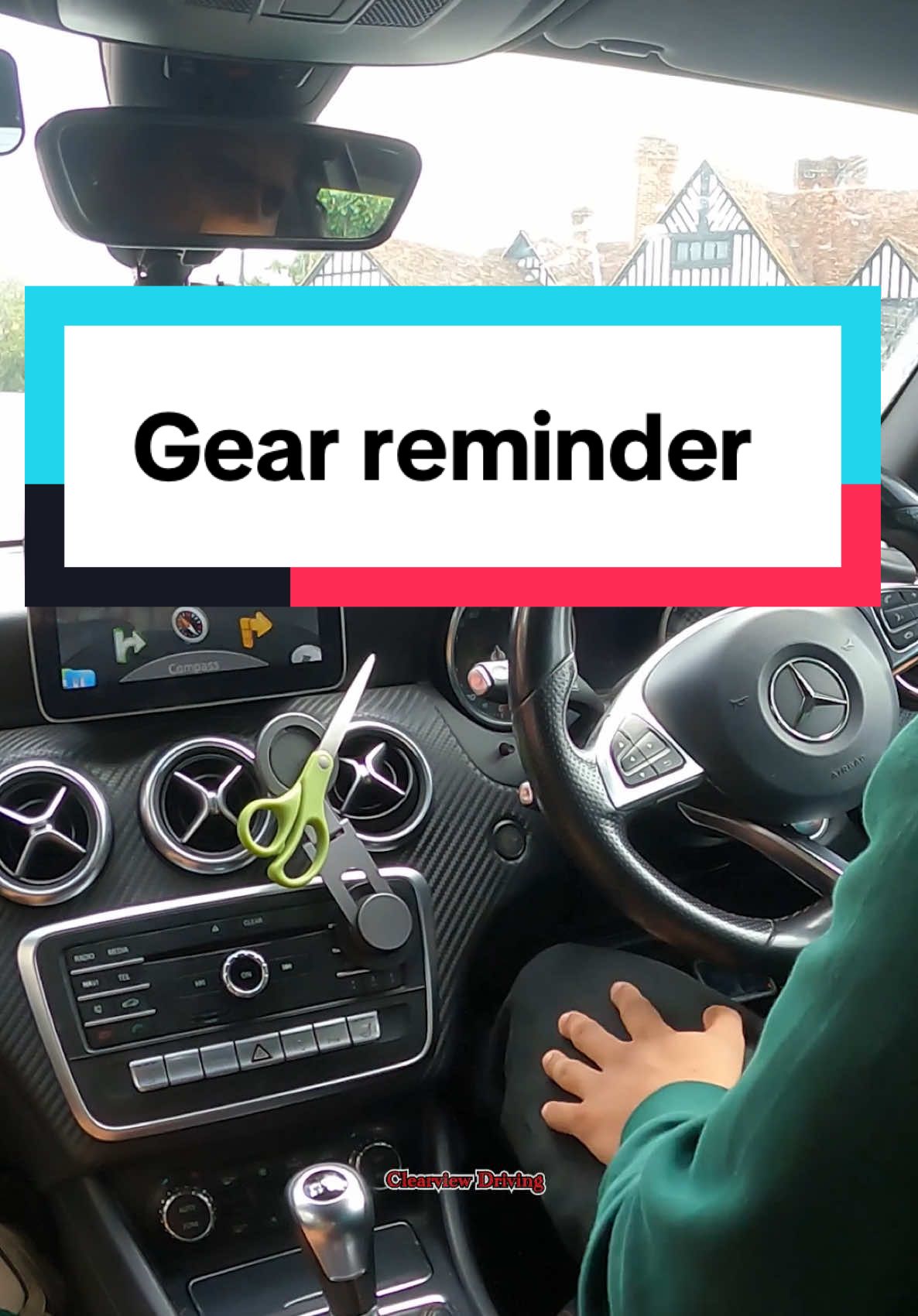 A post by @clearviewdriving on TikTok caption: Change back into 1st gear @rai  #driving #manual #car #learn #howto #drive #teacher #london #road #fyp #gear 