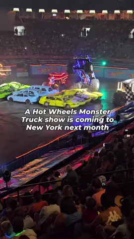 A post by @newyorkbucketlist on TikTok caption: August 16th & 17th 🚜 Get 23% OFF tickets at our link in bio to this epic one-night-only event at UBS Arena in Belmont Park 🛻:the_horns: Prepare to see: 🚜 Trucks in the dark ⚡ A transforming robot 🏍️ Motorcycle stunts & more Send to someone who needs to go! #NYbucketlist #nyc