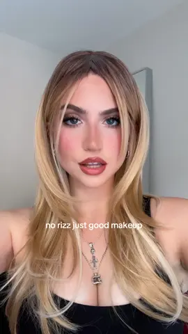 A post by @abbyroberts on TikTok caption: i will be milking this wig for the foreseeable future