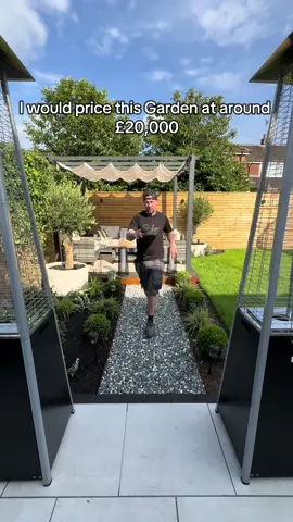 A post by @markmarshalllsh on TikTok caption: Epic Garden transformation but I did it all for free #markmarshall #landscaping 