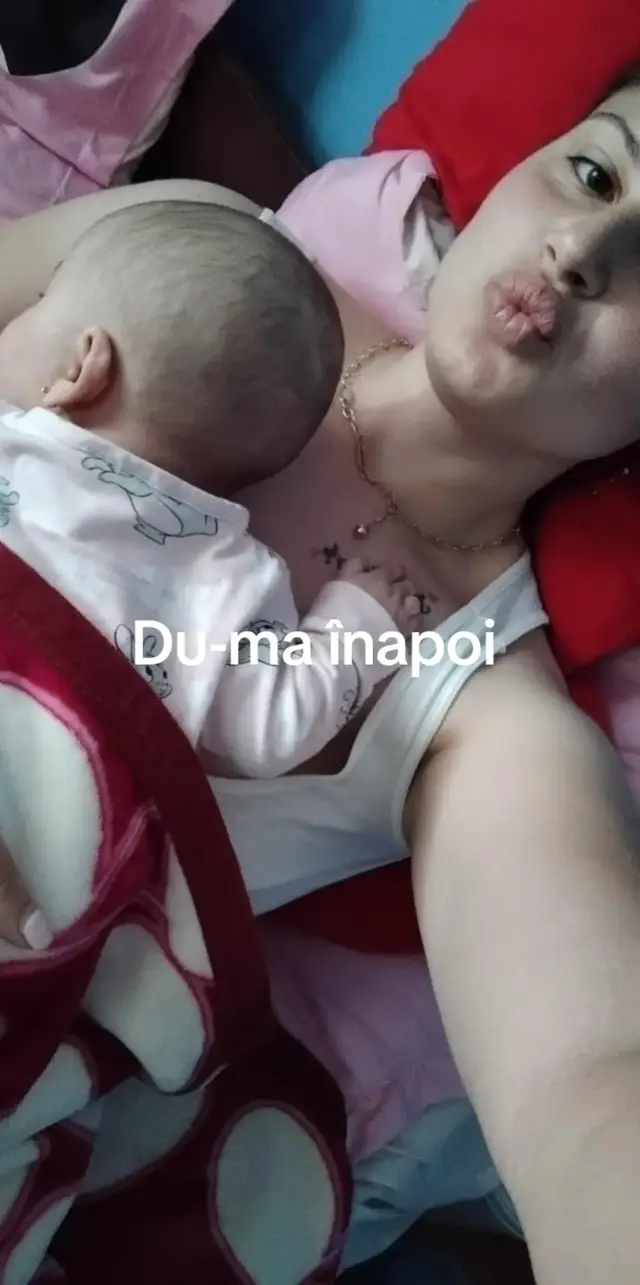 A post by @cristinageorgiana704 on TikTok caption: iubirea mea #fatamea♥️♥️♥️ 🥺🥺