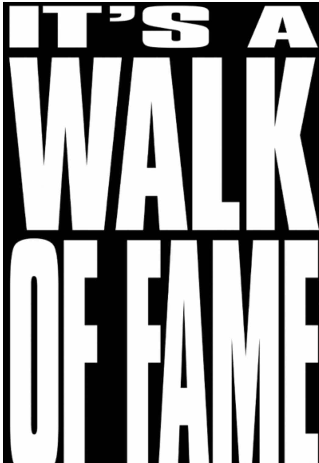 A post by @ on TikTok caption: Walk Of Fame. Coming Soon. 