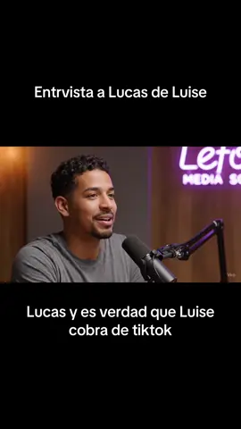 A post by @omellfrias on TikTok caption: Lucas dice como Luise monetiza su tiktok
