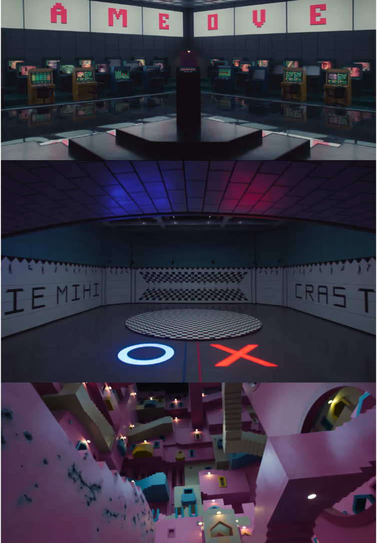 A post by @squidgamenetflix on TikTok caption: Here's to the memories ⏺️🔼⏹️ #SquidGame