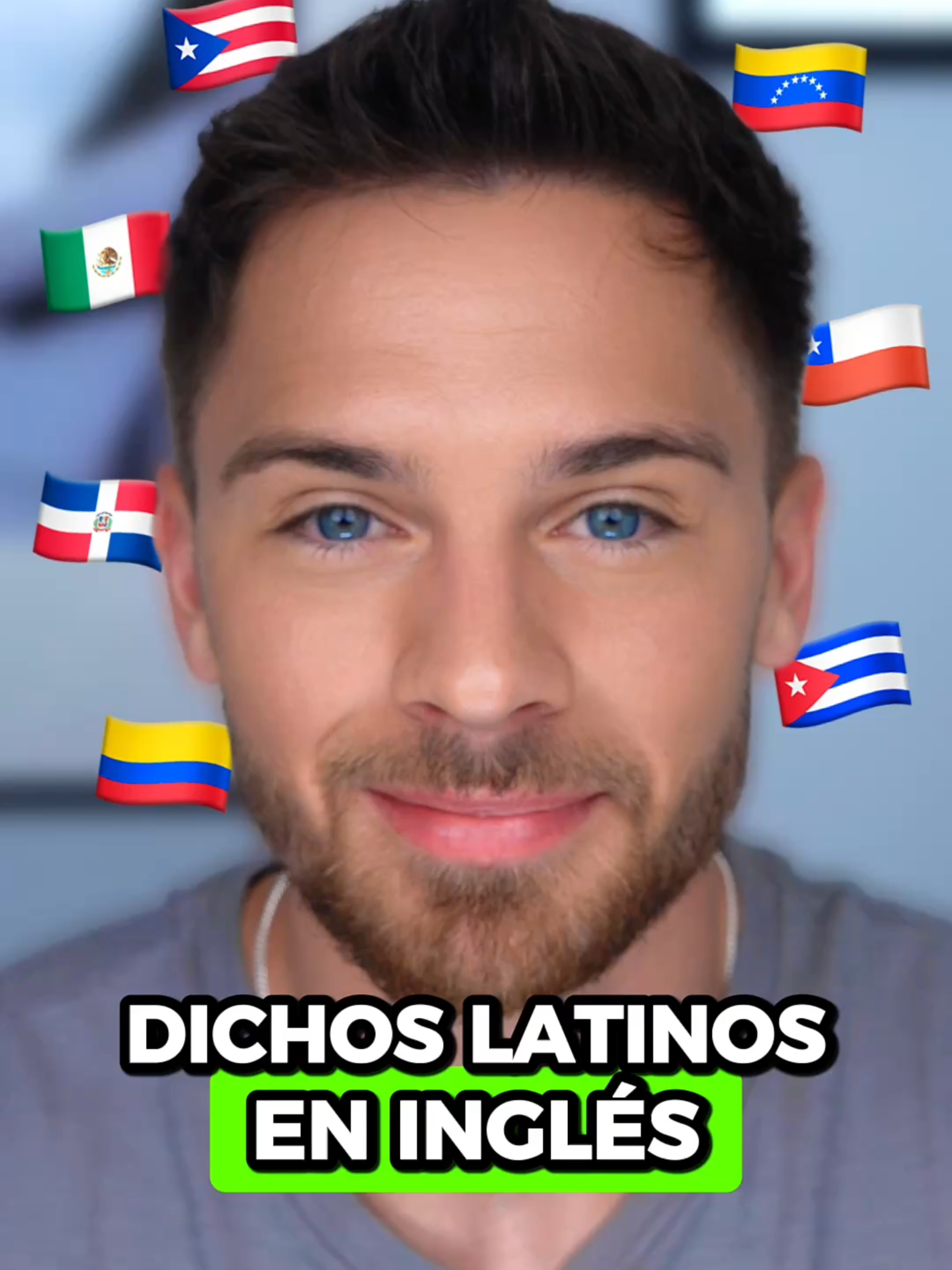 A post by @kaleanders1 on TikTok caption: ¿Sabes cómo decir en inglés tus dichos latinos?⁣ ⁣ Estás hablando con personas de otros países…⁣ ⁣ Te viene el dicho perfecto a la mente, pero no sabes cómo decirlo. ⁣ ⁣ Y si lo traduces literal, puedes terminar diciendo algo que nadie entiende. 🥴⁣ ⁣ ¡Pero se acabó!⁣ ⁣ Hoy aprenderás a decir en inglés esas frases únicas que tanto usas en tu país... ⁣ ⁣ Por ejemplo:⁣⁣⁣ ⁣ Cuando mis amigos en Venezuela dicen... 🇻🇪⁣⁣⁣ 👉🏻 A lo hecho, pecho.⁣⁣⁣ ⁣ En inglés sería:⁣⁣⁣ ⁣ 👉🏻 What's done is done. → Lo hecho está, hecho está.⁣ ⁣ Comenta tu banderita y dime qué otro dicho quieres que traduzca...⁣ ⁣ Capaz el próximo es del tuyo. 🌎🇪🇨🇵🇪🇸🇻⁣ #vocabulary #ingles #aprendeingles #cursodeingles #inglesonline #clasesdeingles #kaleanders
