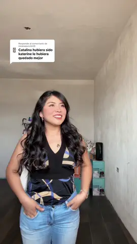 A post by @caterinmenchu8 on TikTok caption: Respuesta a @roxanayucute28 