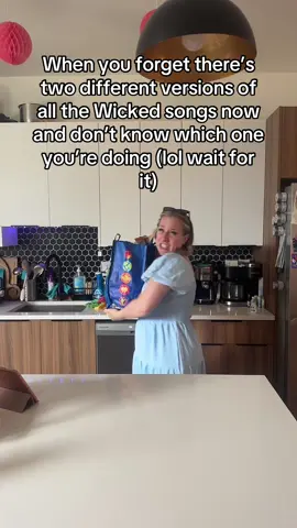 A post by @emilyesenn on TikTok caption: They way I just immediately reset hahaha #wicked #wickedmovie #wickedmusical #broadway #thewizardandi #funny #musical #musicaltheatre 