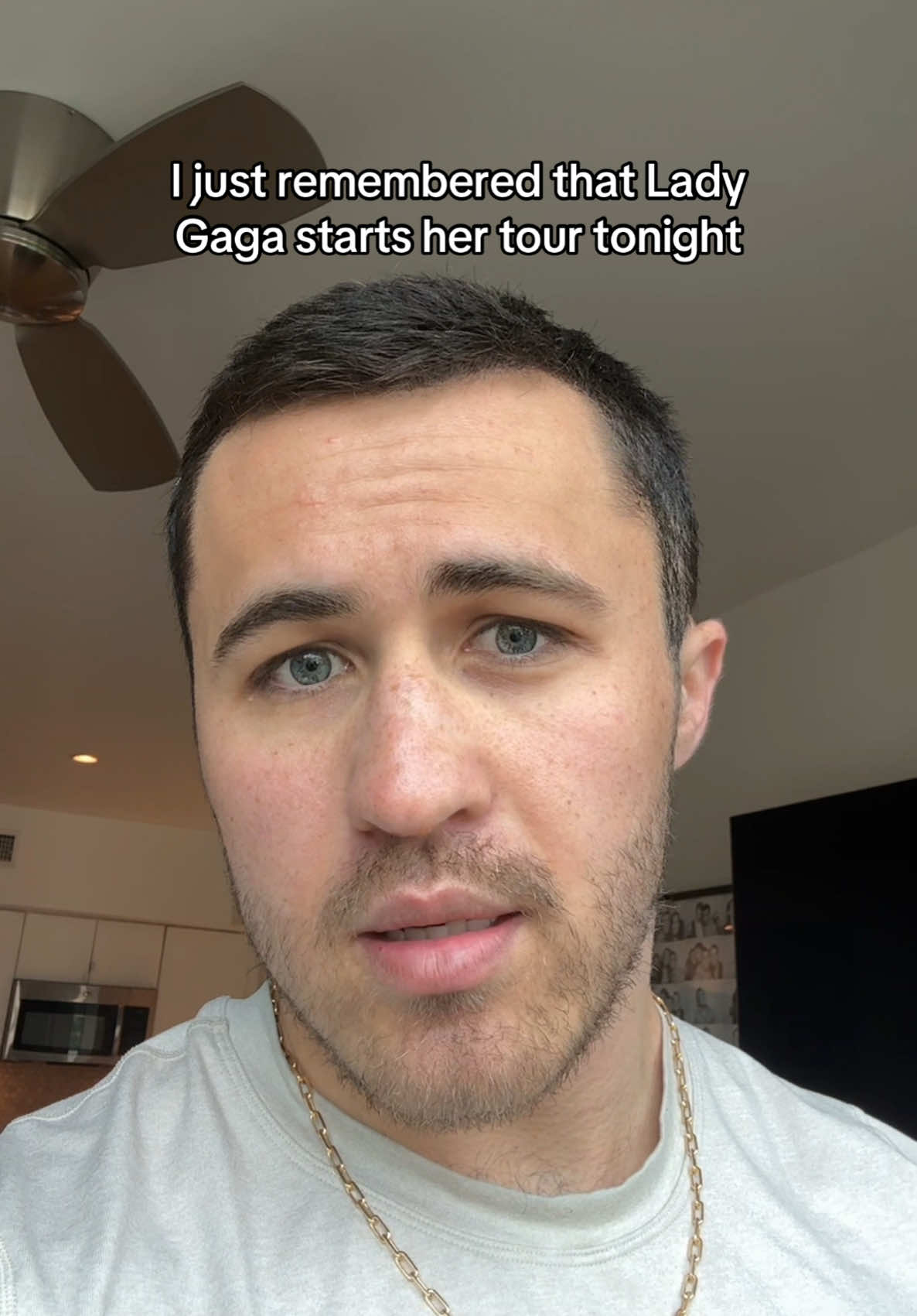 A post by @chris on TikTok caption: MUST MAKE IT TO @ladygaga #mayhem #mayhemball #ladygaga #tour #CapCut #vegas #lasvegas 