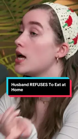 A post by @calebhammercomposer on TikTok caption: Husband REFUSES To Eat at Home #financiaaudit #moneytok #financialliteracy 