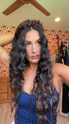 A post by @madeandtaylored on TikTok caption: This is my formal application to be the on-site hairstylist for @Love Island USA 📄 I’m OBSESSED with Ariana’s season finale hair 😍 #hairtok #hairvideos #loveislandusa #arianamadix #madeandtaylored 