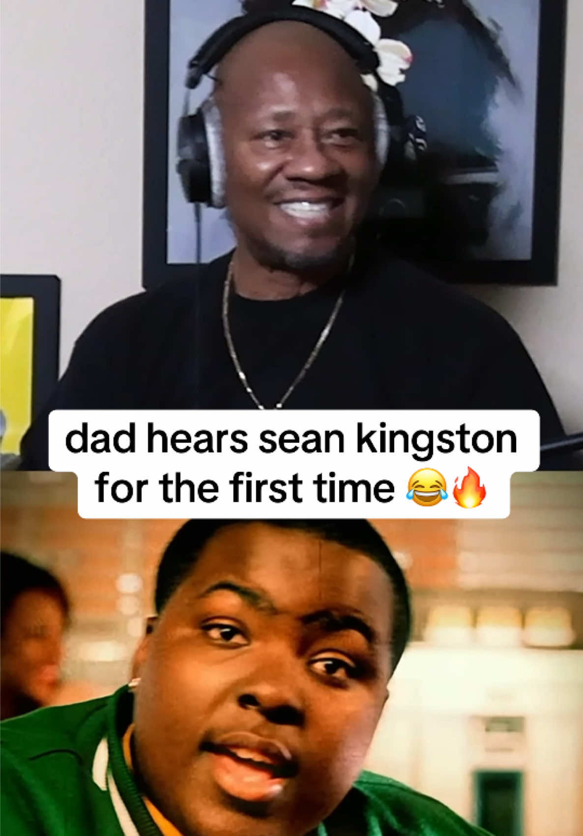 A post by @bridgingthegapyt on TikTok caption: Beautiful Girls hit him like a summer flashback 📼🍹  #bridgingthegap #seankingston #beautifulgirls 