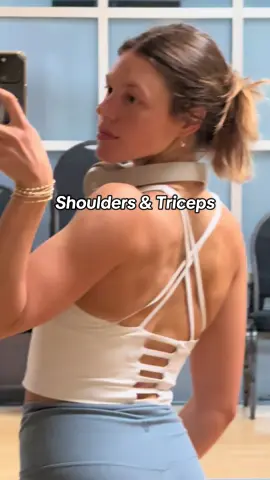 A post by @hesky on TikTok caption: Food🤝  #gym #gymtok #shoulders #shoulderworkouts 