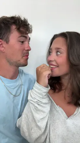 A post by @addie_mccracken123 on TikTok caption: His face🍅 I MADE HIM BLUSH hes so shy hahahahah