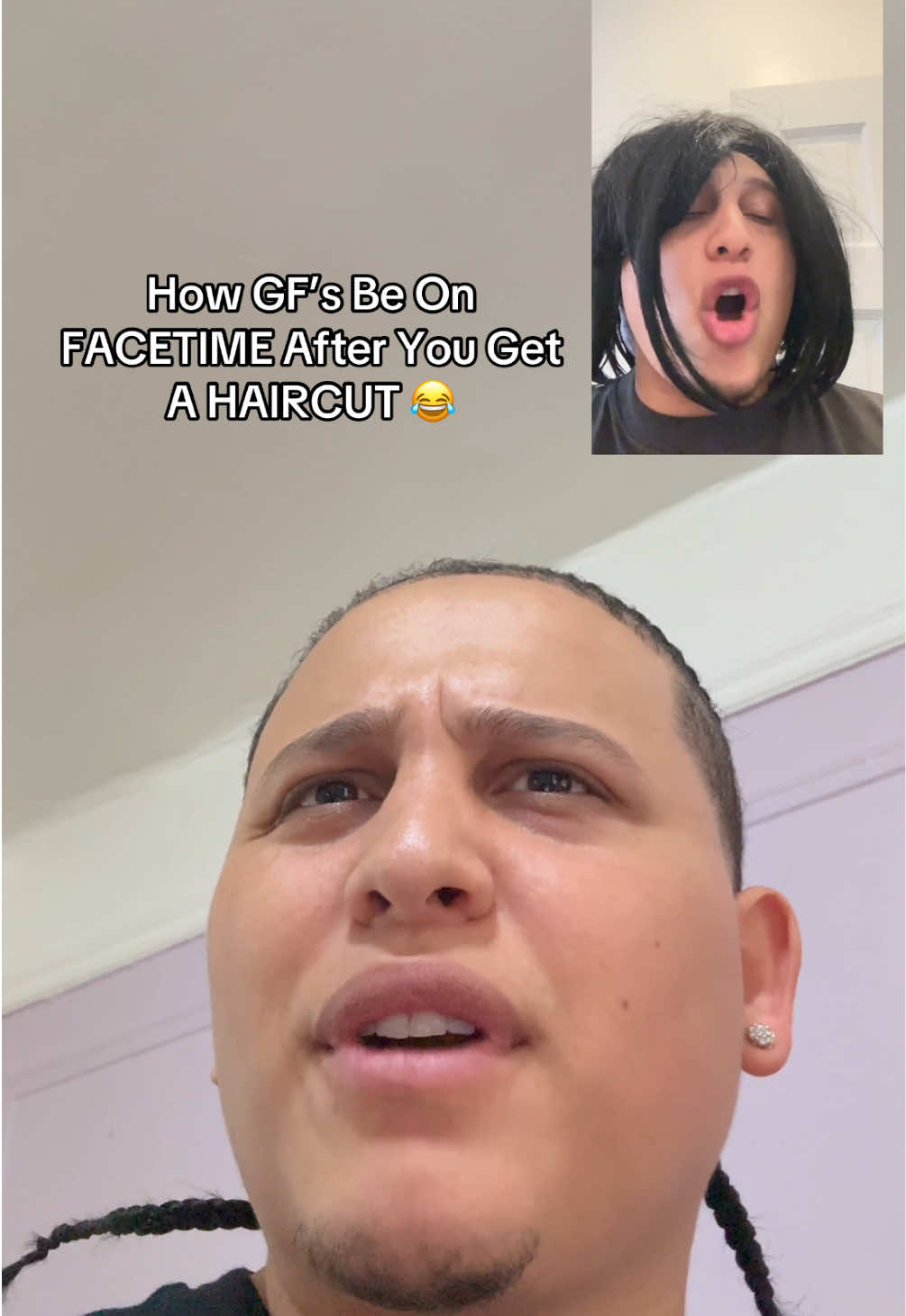 A post by @joewayyy on TikTok caption: They hate to see you wit a haircut 😂🤣