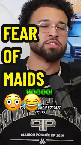 A post by @thepsh8 on TikTok caption: FEAR OF HOUSE KEEPERS 😂