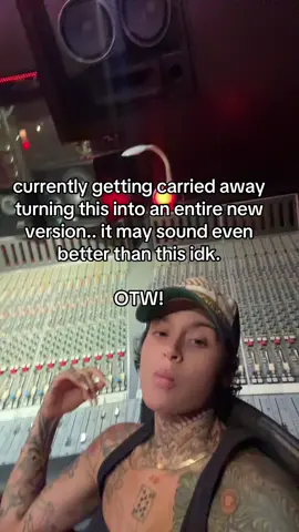 A post by @kehlani on TikTok caption: all i can say is whew. #folded 
