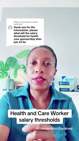 A post by @ukimmigrationexplained on TikTok caption: Replying to @Excellence trem #immigration #immigrationconsultant #ukimmigrationlaw #lawtalk #immigrationlaws #immigrationtipsuk #immigrationlaws #guidanceonly #answeringquestions #skilledworkervisa #heathcareworkers #careworker #cos 
