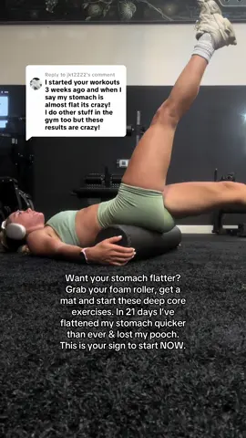 A post by @maiahenryfit on TikTok caption: Replying to @jkt2222 this is your sign to start deep core 🔗 in bio • #FullBodyWorkout #PilatesForWomen #DumbbellWorkout #StrongGirls #PilatesStrength #HomeWorkoutForHer #TotalBodyBurn             