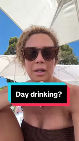 A post by @tatlondono on TikTok caption: What are your thoughts on day drinking?🍾 #tatlondono #millionaire #money #drinking #party
