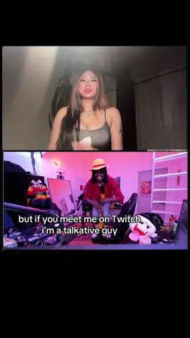 A post by @metronade on TikTok caption: Two completely different personalities #fyp #trend 