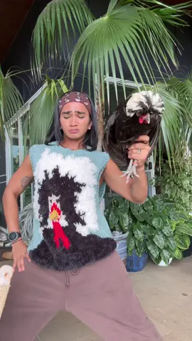 A post by @bretmanrock on TikTok caption: I’m obsessed 🐓🤍🩵🖤 thank youu @Tom Daley This is one of my favorite things ever 