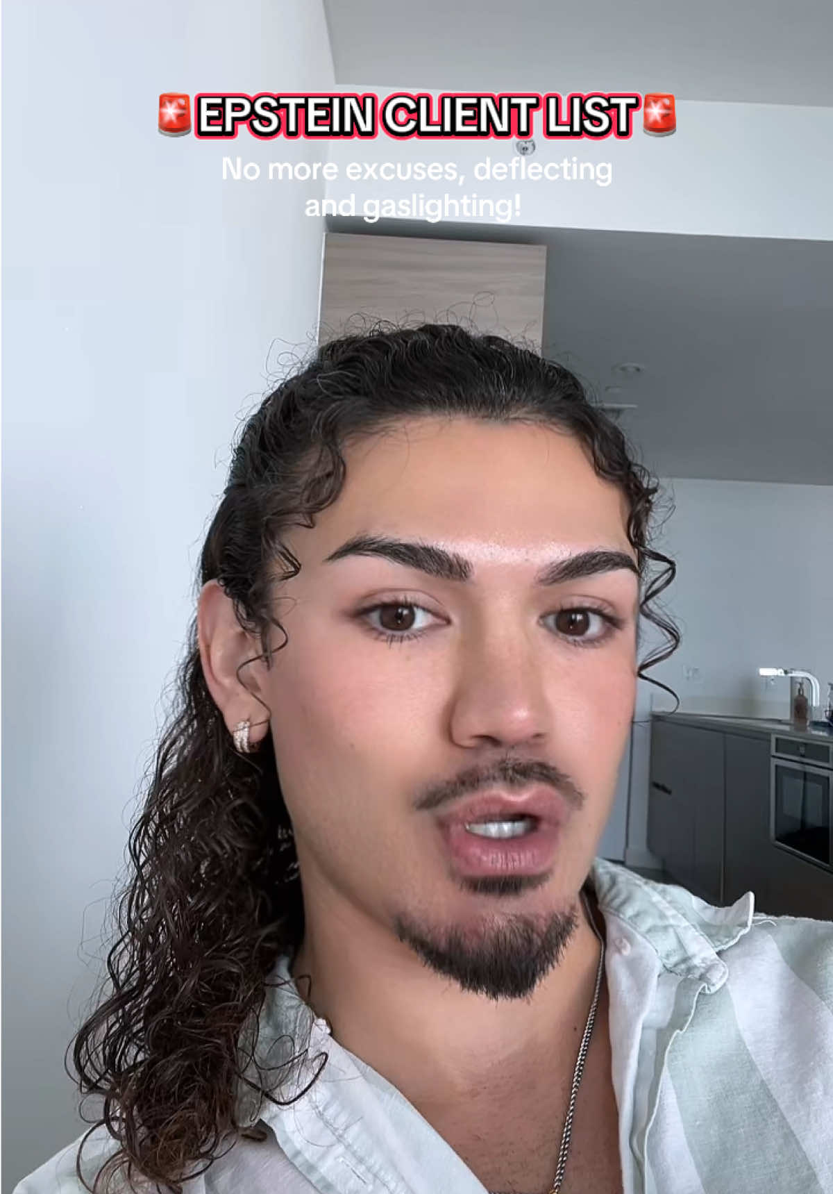 A post by @_ajtsanchez on TikTok caption: Not a good look Trump… 