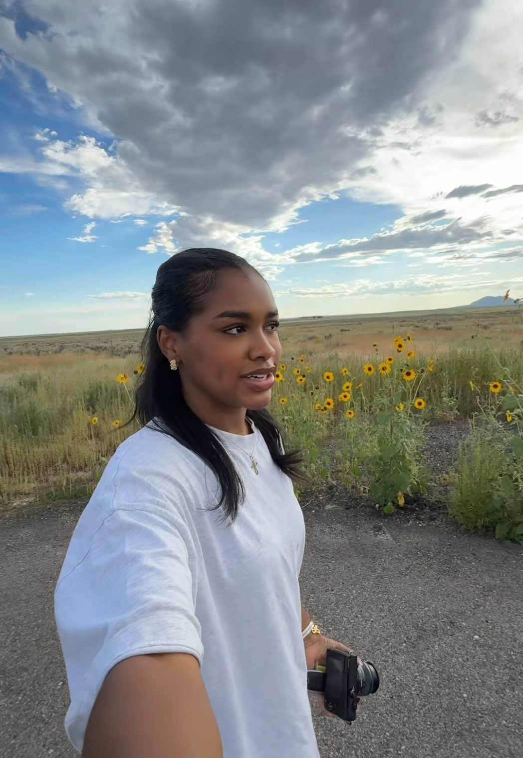 A post by @charismastev on TikTok caption: sorry Idaho I thought you were fake 💯💯💯 had to check it out for myself #hehe #solotravel #usa