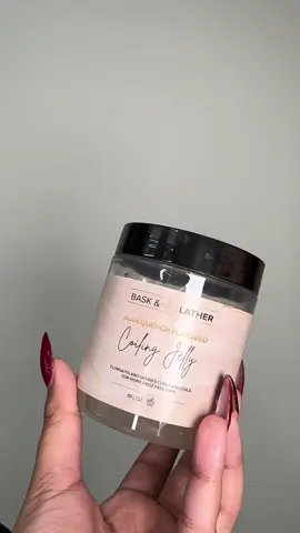 A post by @baskandlatherco on TikTok caption: Imagine natural and non-toxic curly & coily products that don’t make your hair crunchy…we’ve made it a reality 😌👩🏽‍🦱✨#baskandlatherco #fyp #curlyhair #coilyhair #dealsfordays #hairgrowth 