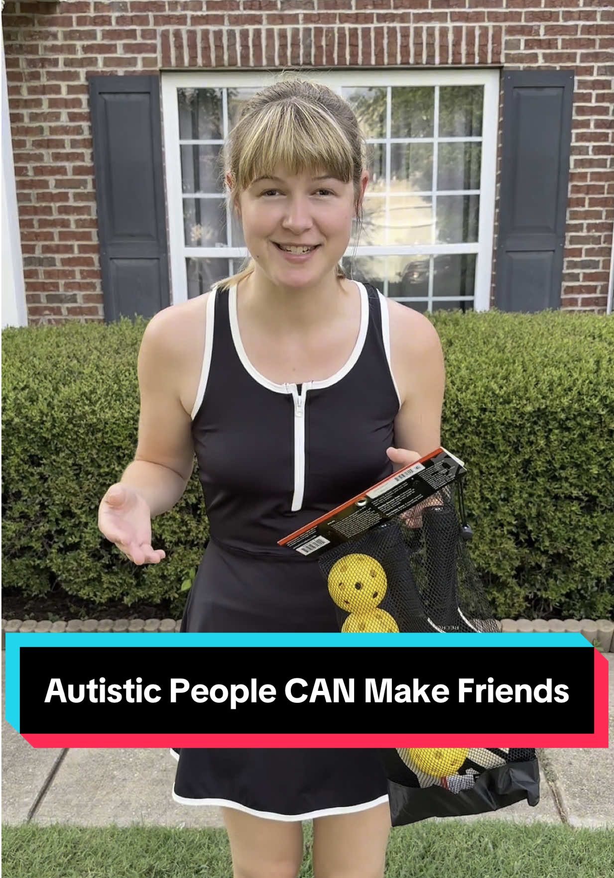 A post by @kaelynn_vp on TikTok caption: Making friends as an autistic person is challenging, but under the right circumstances, it IS possible 🥰 #autistic #autism #autismacceptance #friendship #vlog #autismawareness #adhd #neurodivergent 