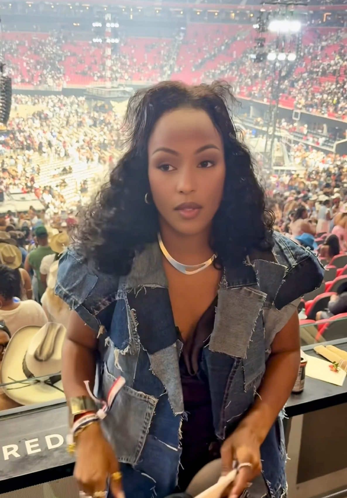 A post by @latoyabruh on TikTok caption: What’s really under the cowboy hat after Cowboy Carter 🫣 #cowboycarteratl #cowboycarter #cowboycartertour #fyp