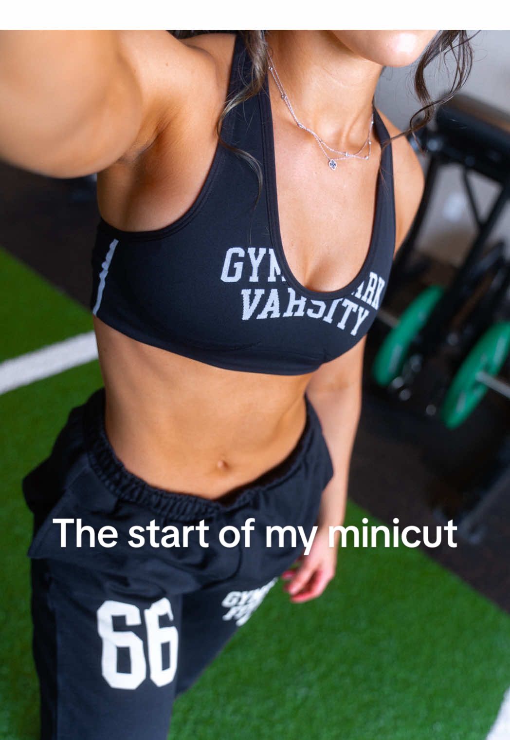 A post by @jessicabickling on TikTok caption: It’s time for the start of my minicut ✨ if you have any topics you want covered, let me know 