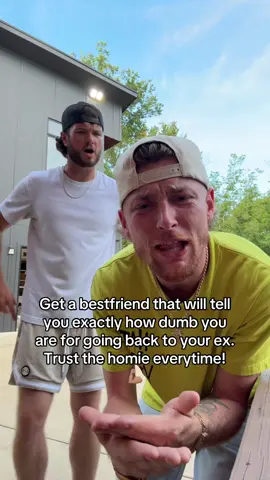 A post by @cadenmcguire on TikTok caption: Never let your homie go back to what broke you 💪🏽 