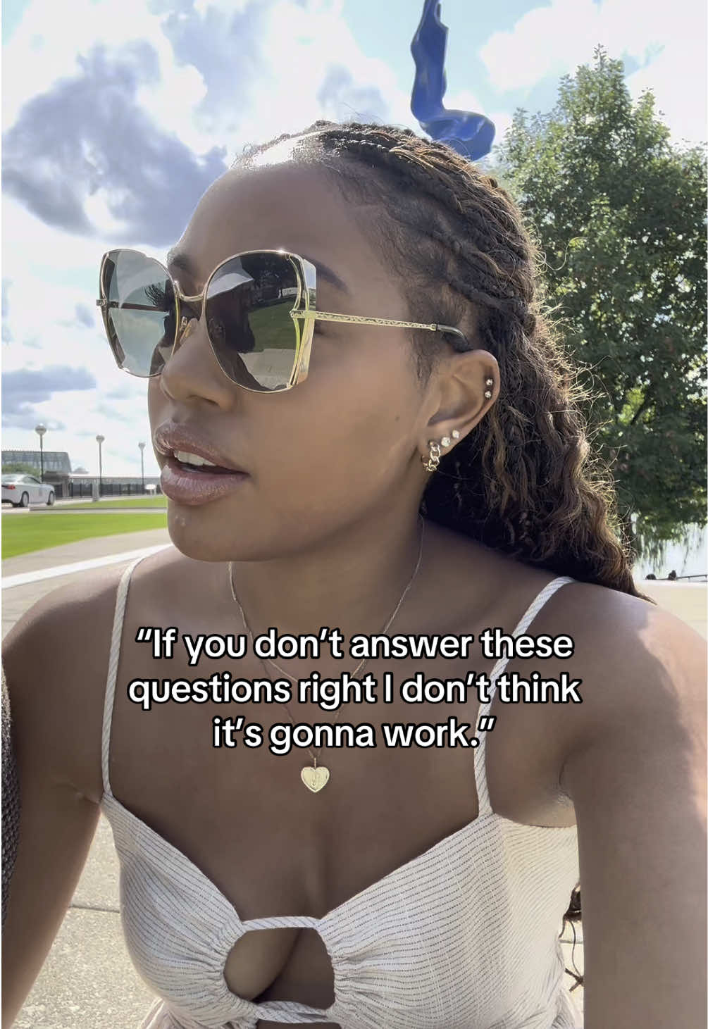 A post by @smoothjasmine on TikTok caption: I guess this is a hard launch if you look close enough. My sunglasses betrayed me 😂 #disneytrivia #fortheloveofjasmine 