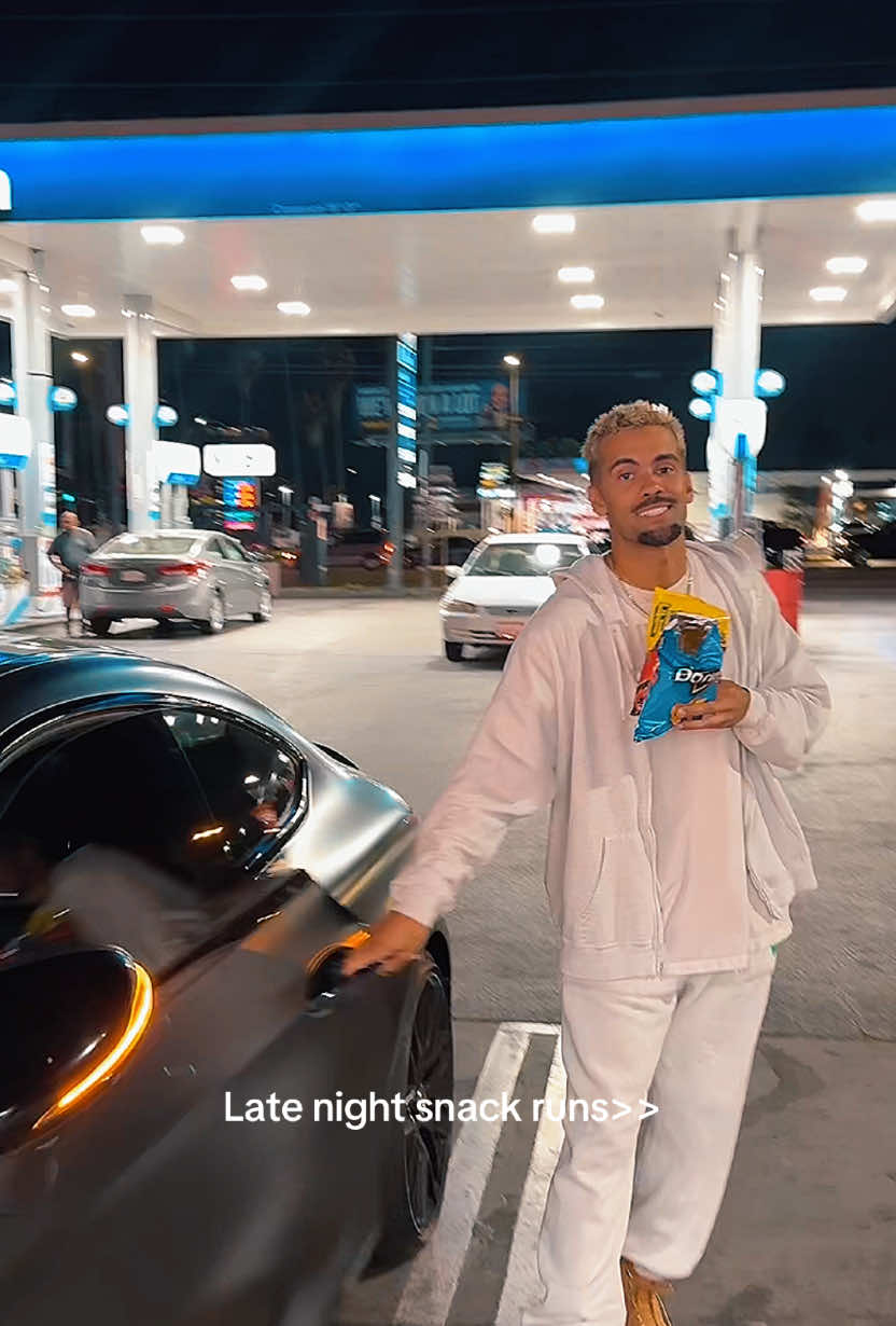 A post by @nate_wyatt on TikTok caption: What’s your favorite late night snack? 