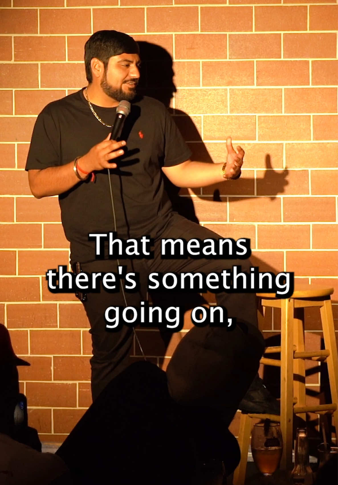 A post by @renevacacomedy on TikTok caption: Does he feel safe? 😂 RENE VACA