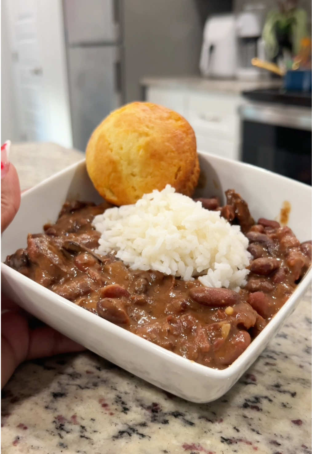 A post by @buhhhhreeee on TikTok caption: 🗣️ IVE BEEN HEALED 😂 | #biteswithbuhhhhreeee #food 