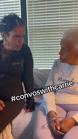 A post by @convoswithcarrie1 on TikTok caption: CONVOS WITH CARRIE…THE GAME OF WIFE!!! EVERYTHING changes when you add BARACK OBAMA to the equation!!!!!! 🤣🤣🤣 Someone PLEASE help find @barackobama so that he can say something or do something on August 30th for my 86th Birthday!!!!!   #convoswithcarrie #everyonesfavoritegrandma #dementiaawareness #dementiacaregiver #dementiasupport #dementia #dementiaeducation #dementiacare